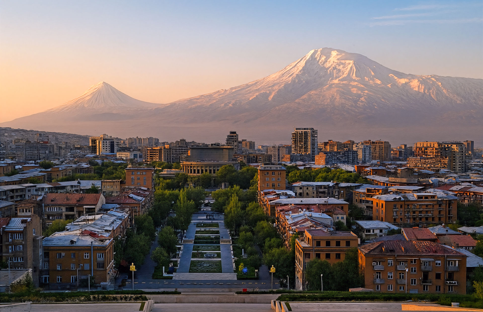 Turbulens i Kaukasus