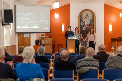 Flyttet 800 meter hjemmefra for å bo på Vestborg