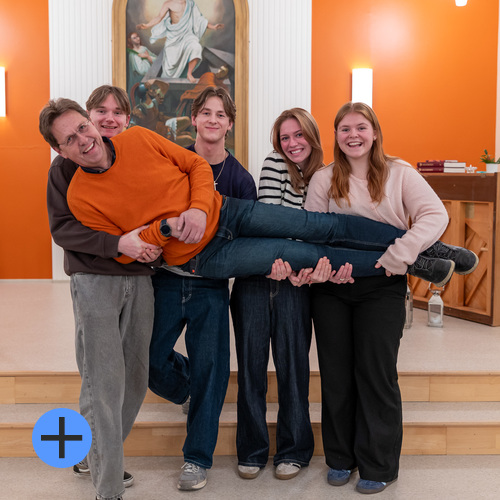 Flyttet 800 meter hjemmefra for å bo på Vestborg