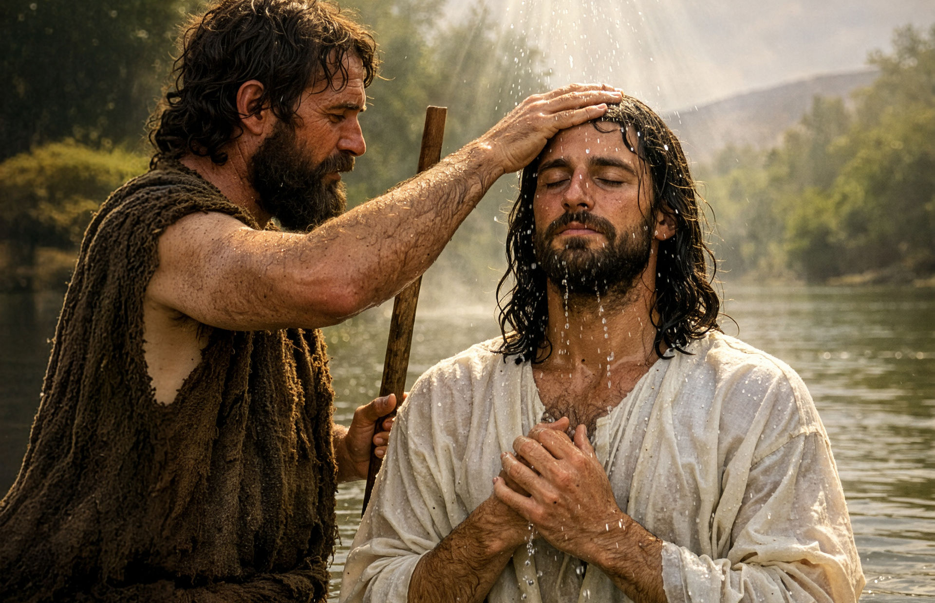 Illustrasjonsbilde Jesu dåp