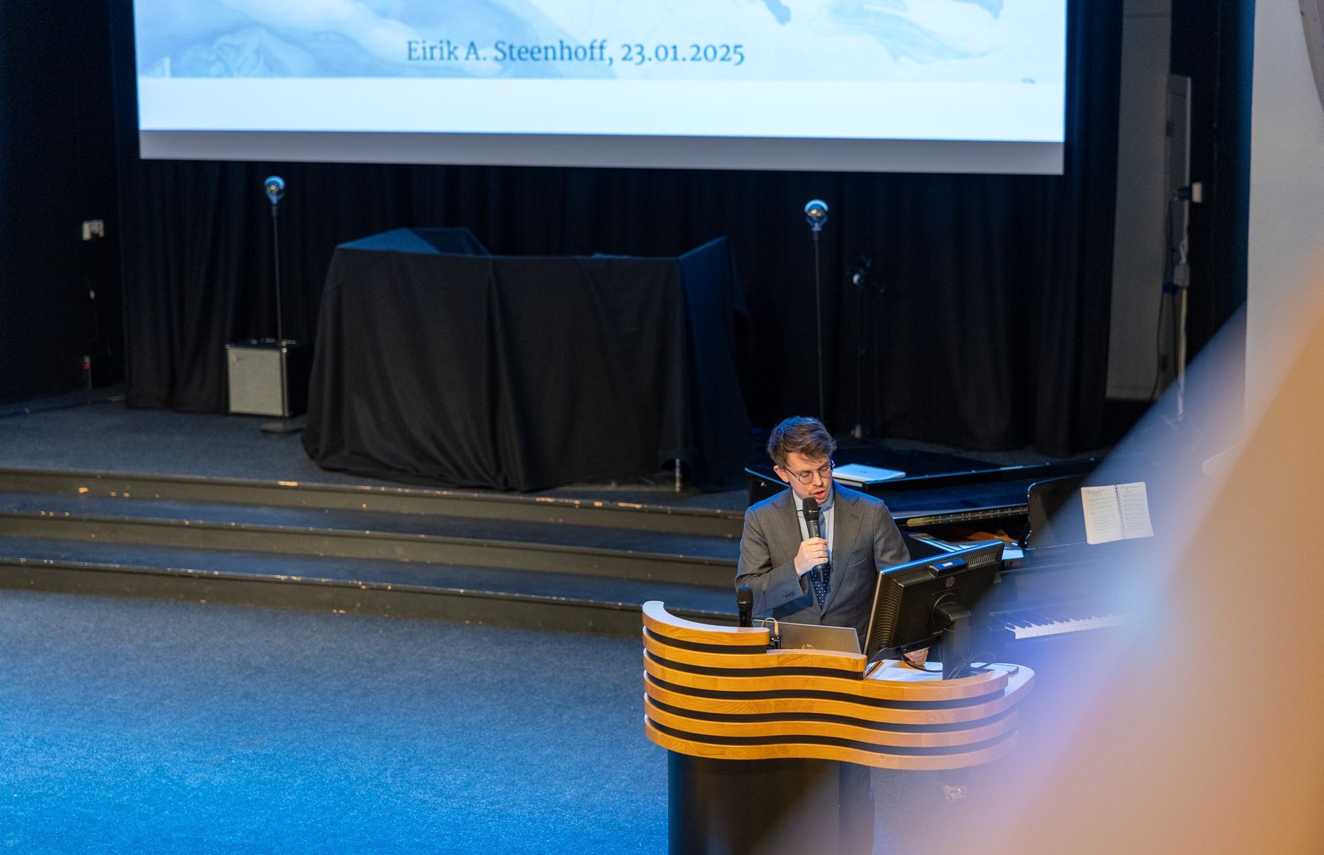 Doktorgradsstipendiat Eirik A. Steenhoff