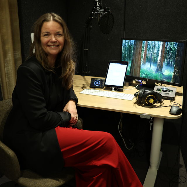 – Bibelen må med i lydbokmarkedet