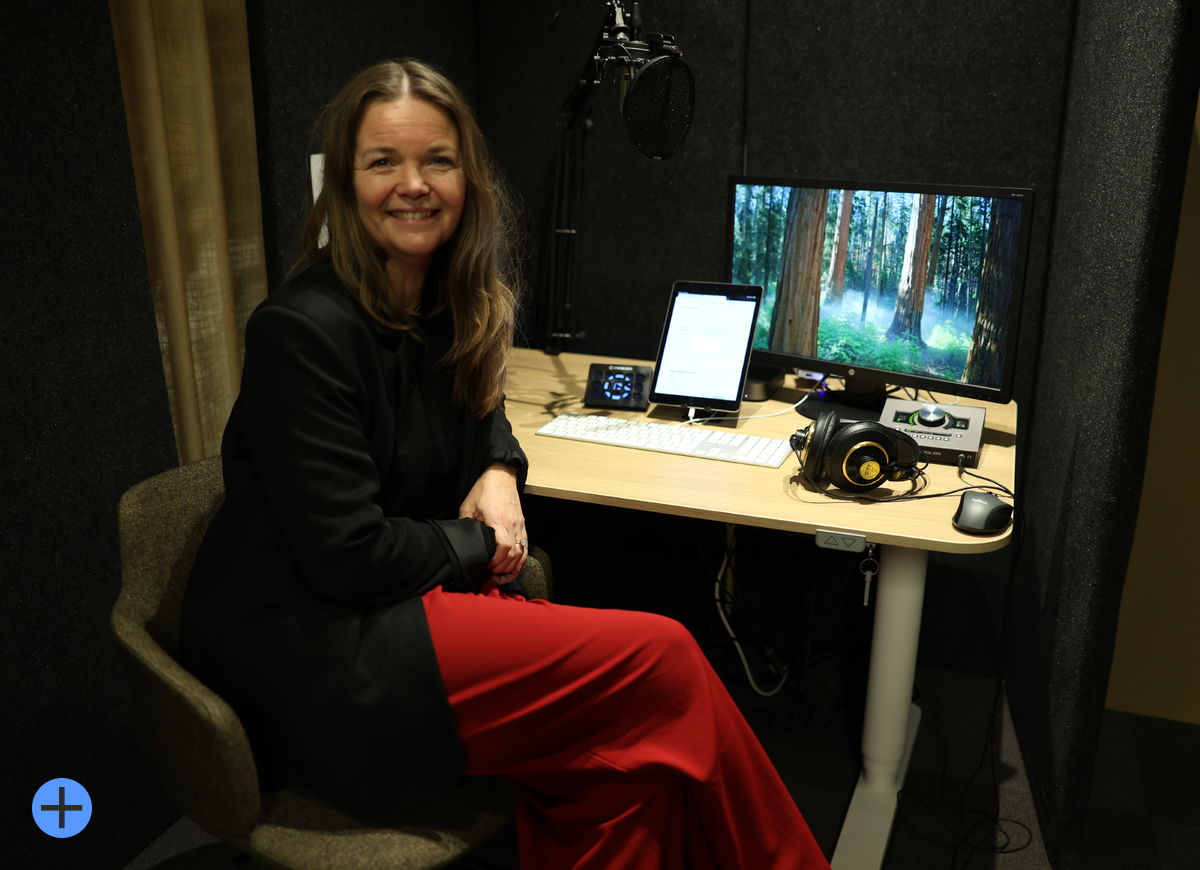 – Bibelen må med i lydbokmarkedet