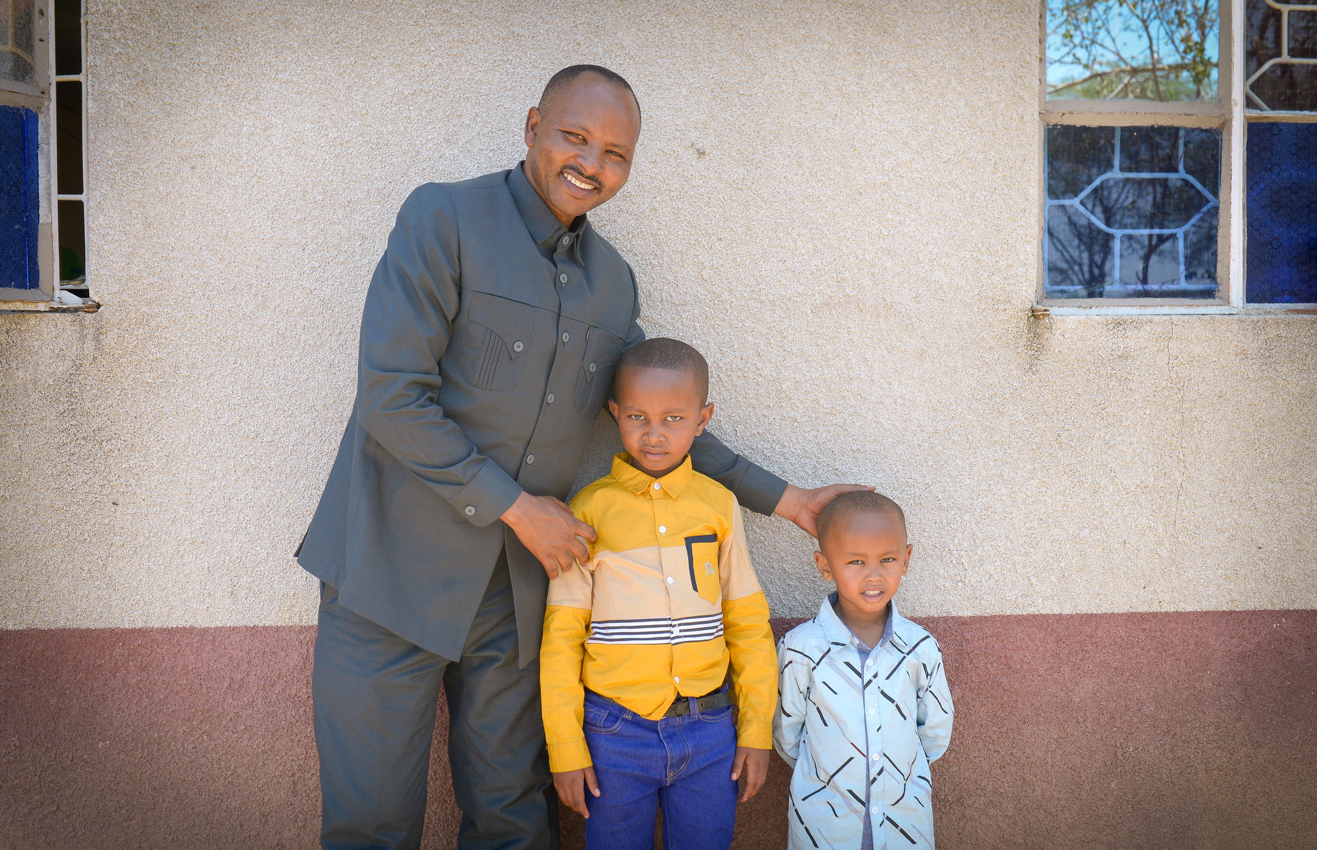 Ezikieli sammen med sønnene sine