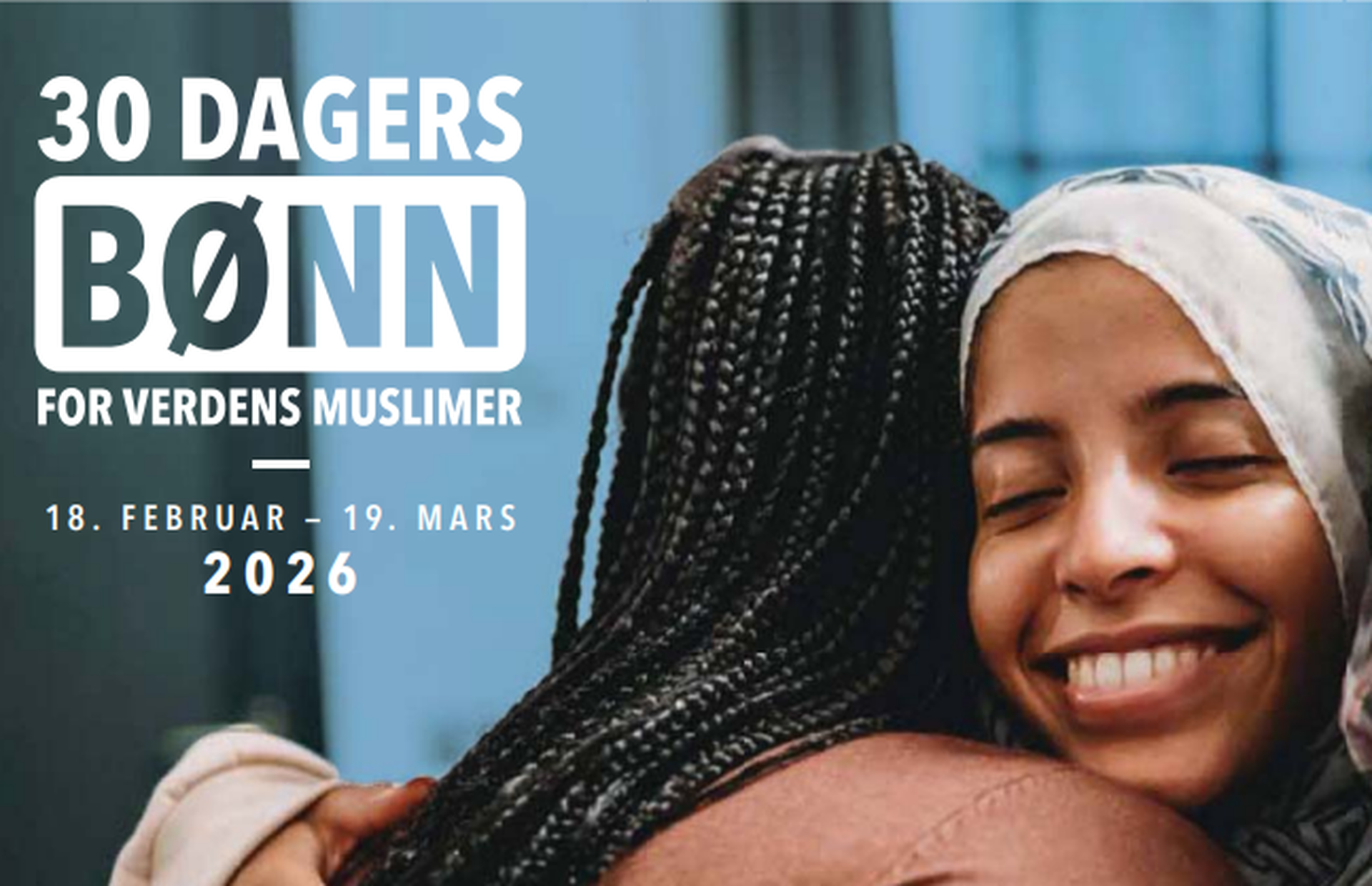 Det er laget en bønneguide for 30 dagers bønn for verdens muslimer