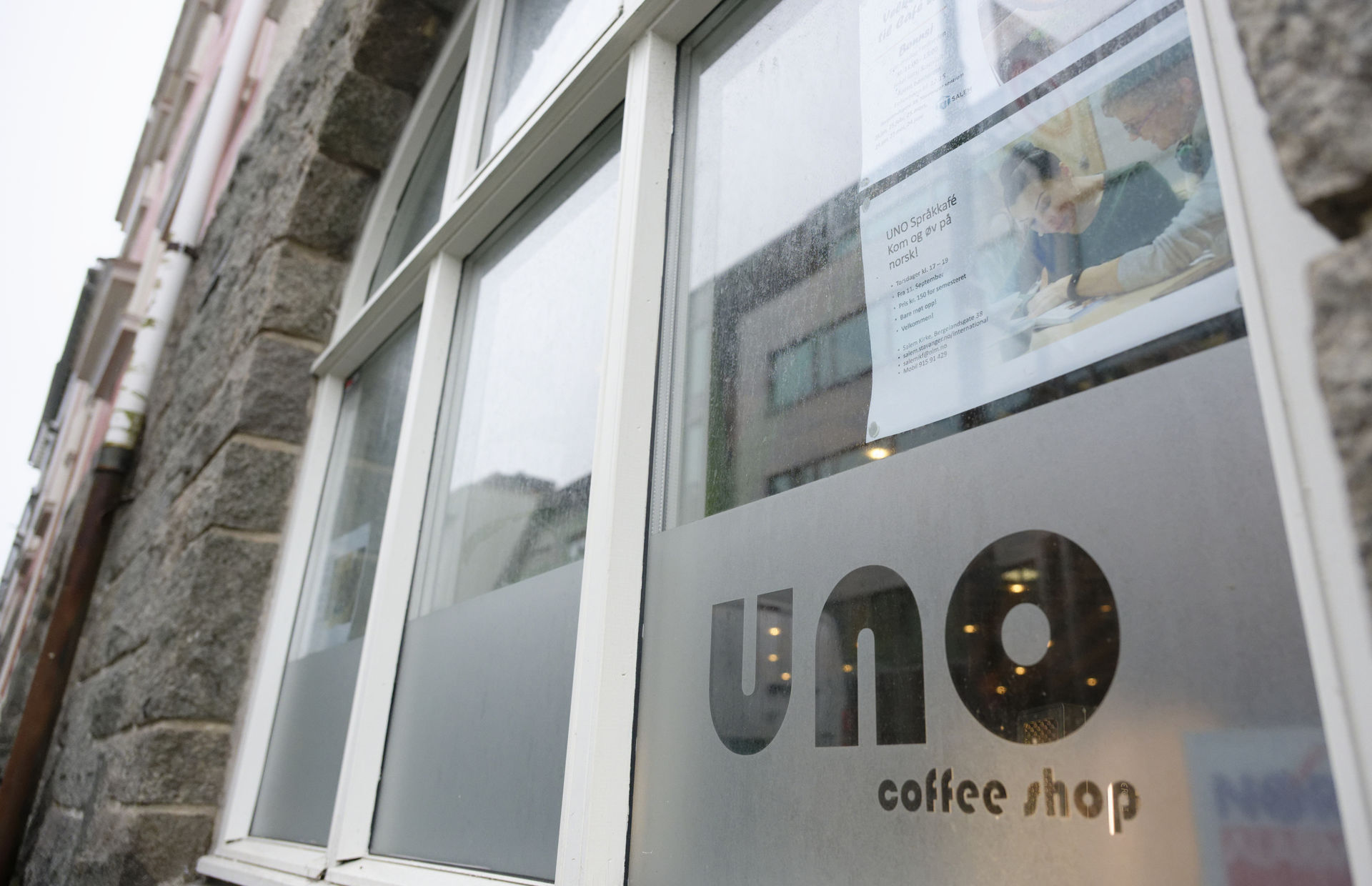 Uno språkkafe holder til i Salem Stavanger