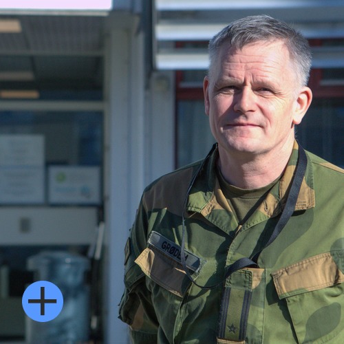 Satser på soldatarbeid 