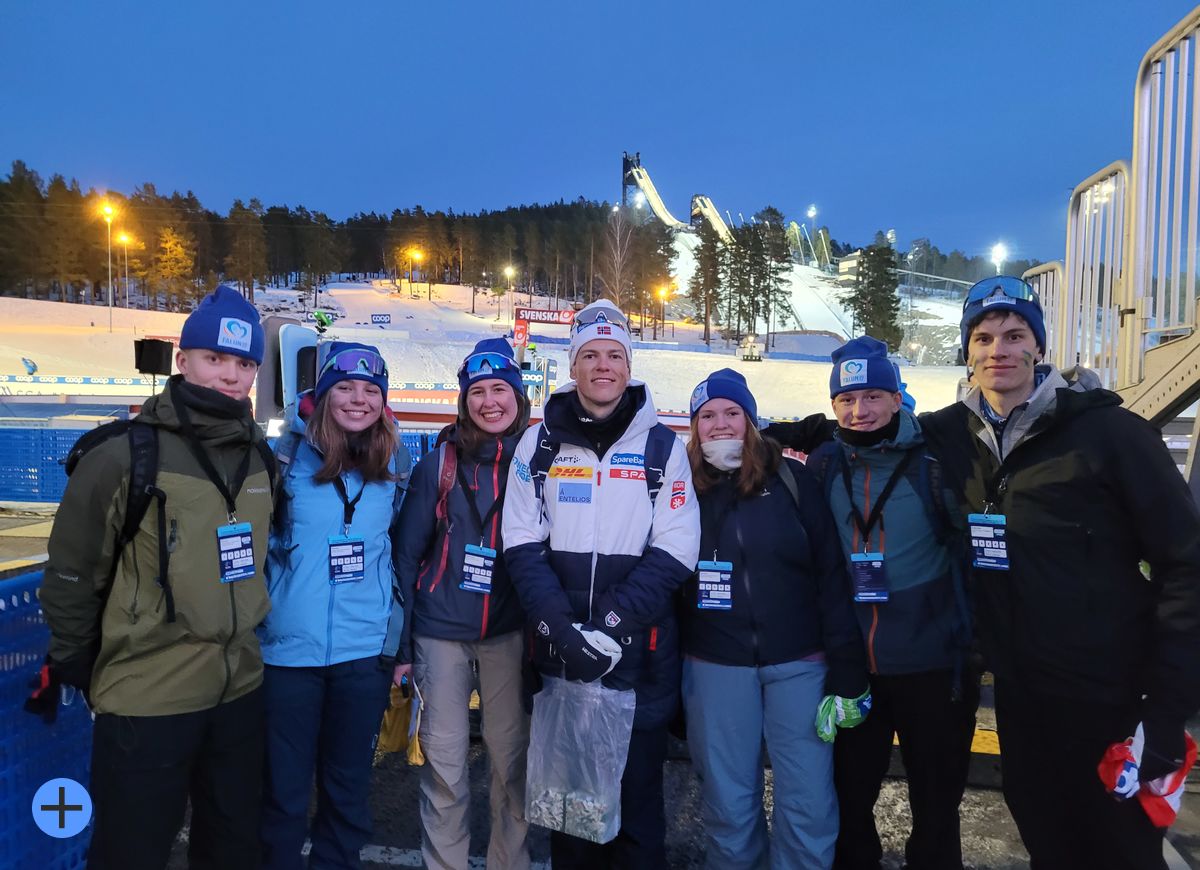 Vestborg-elever til Falun-VM