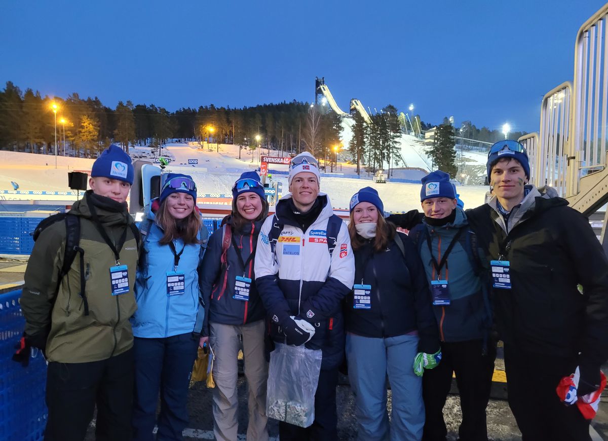 Vestborg-elever til Falun-VM