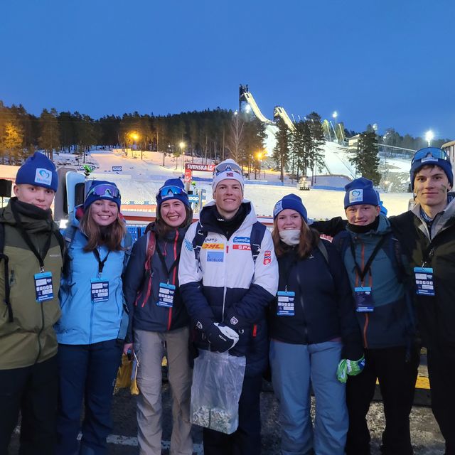 Vestborg-elever til Falun-VM