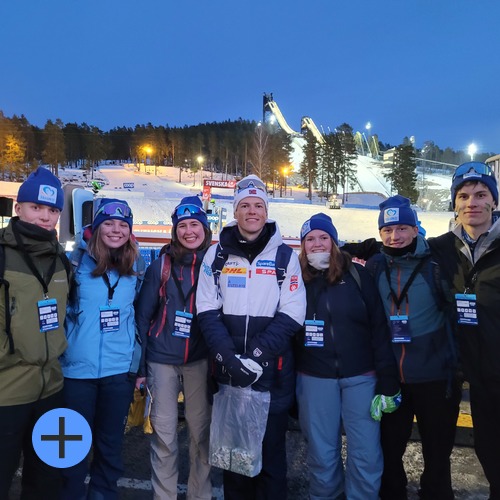 Vestborg-elever til Falun-VM