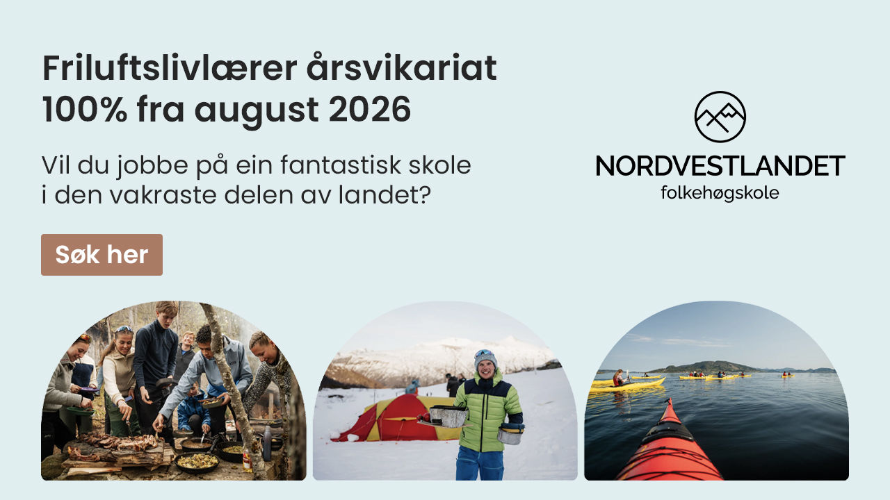 Stillingsutlysning - nordvestland