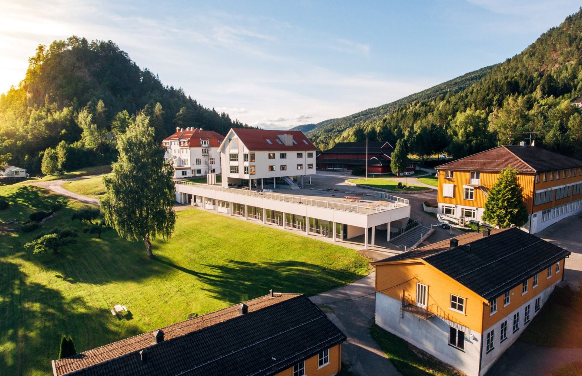 Illustrasjonsbilde Kvitsund Gymnas