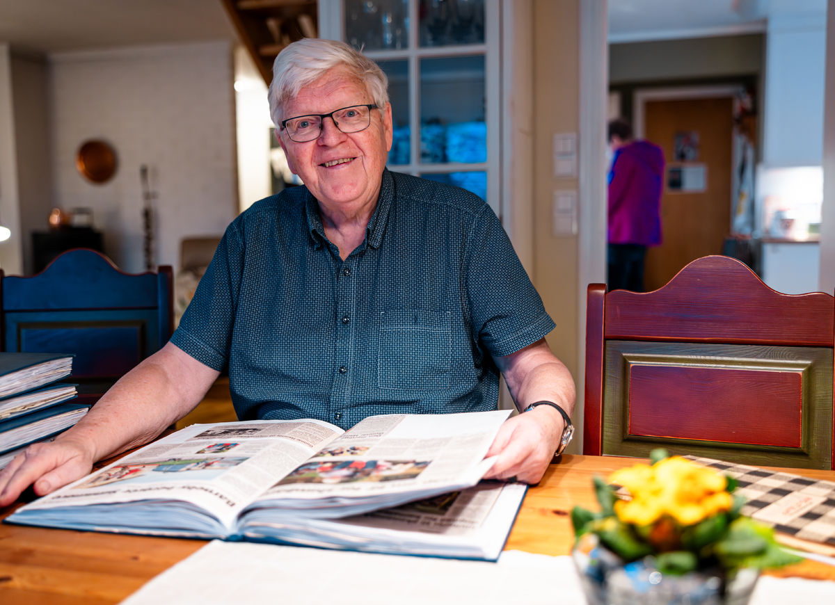 – Jeg har alt i Jesus