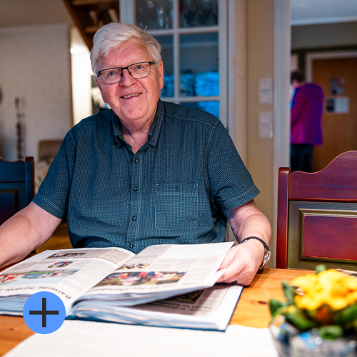 – Jeg har alt i Jesus
