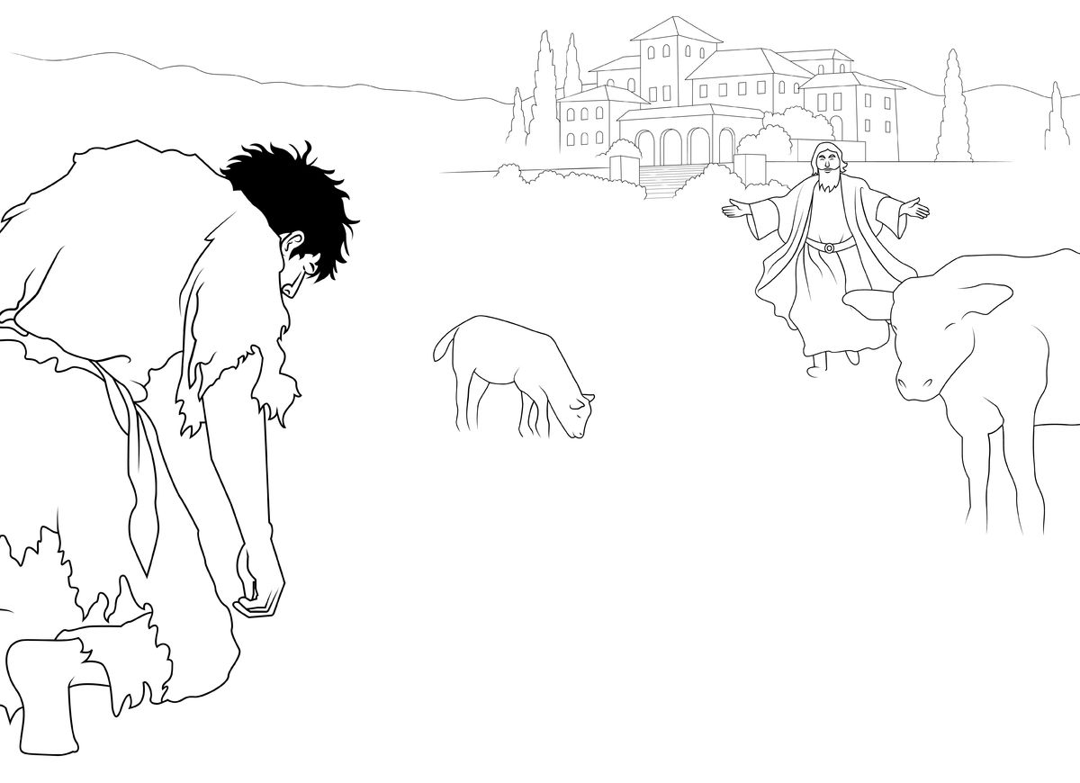 Frikjøpt, tilgitt og gitt et nytt og evig liv