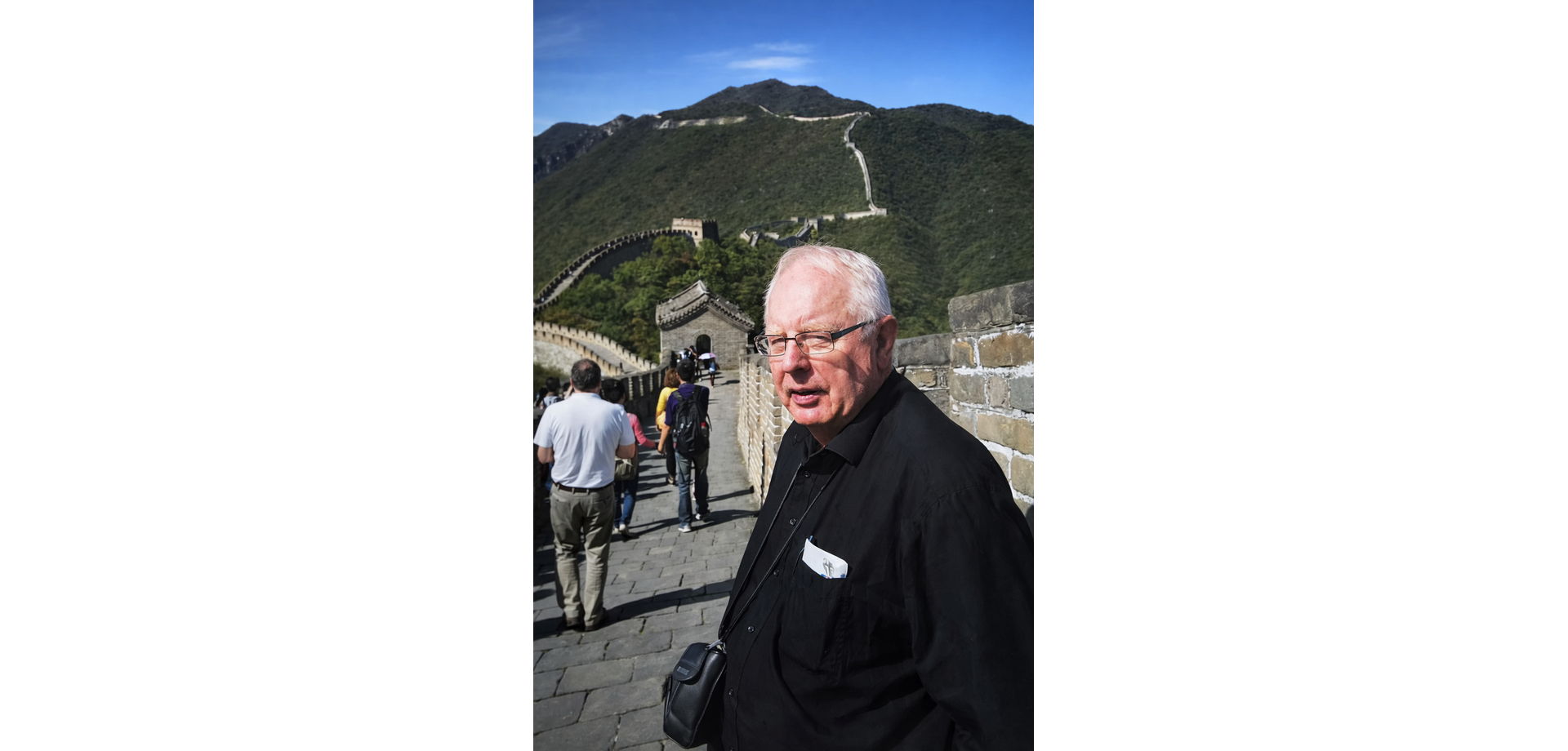 Erik Kjebekk har skrevet bok om misjon i Kina