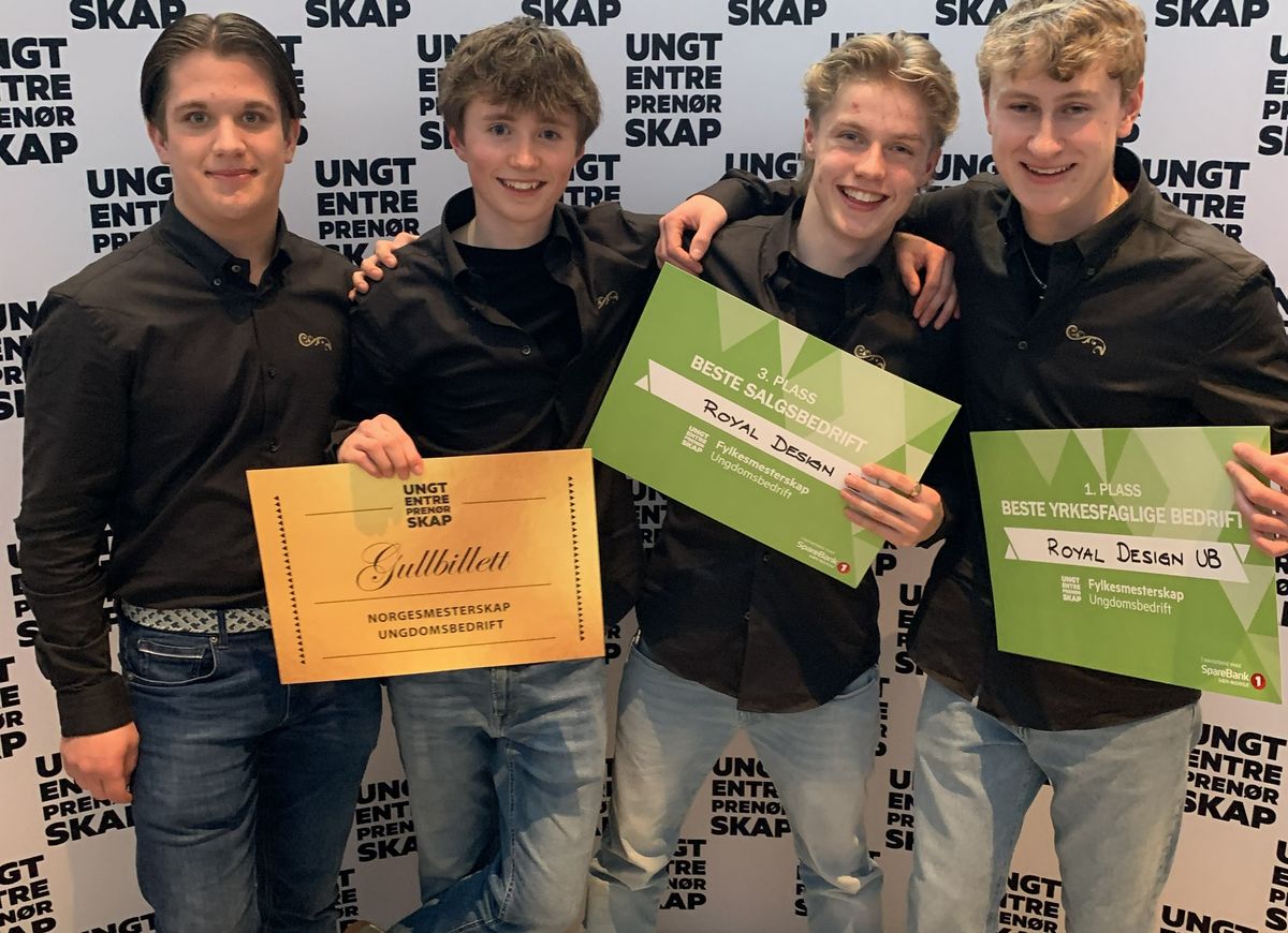 To NM-billetter til Tryggheimsbedrifter