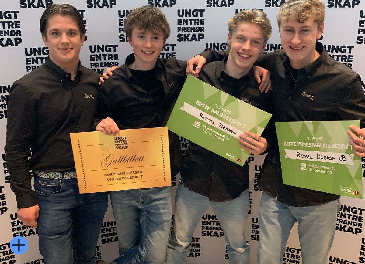 To NM-billetter til Tryggheimsbedrifter