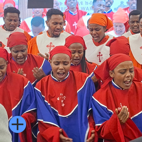 Store feiringer i Etiopia