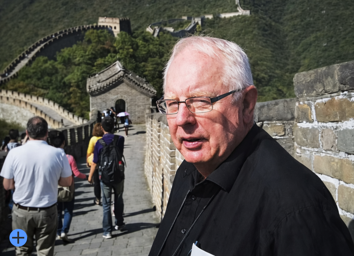 Engasjerende om misjon i Kina