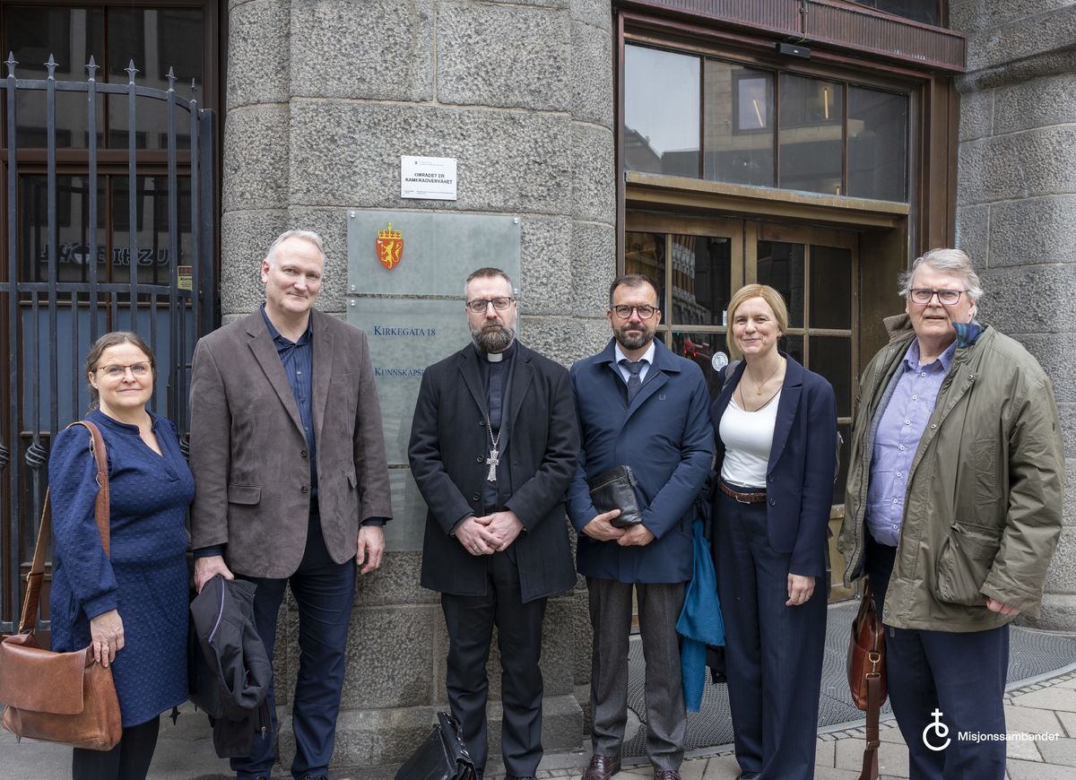 Møtte politisk ledelse – advarer mot innsnevring av handlingsrom for kristne skoler