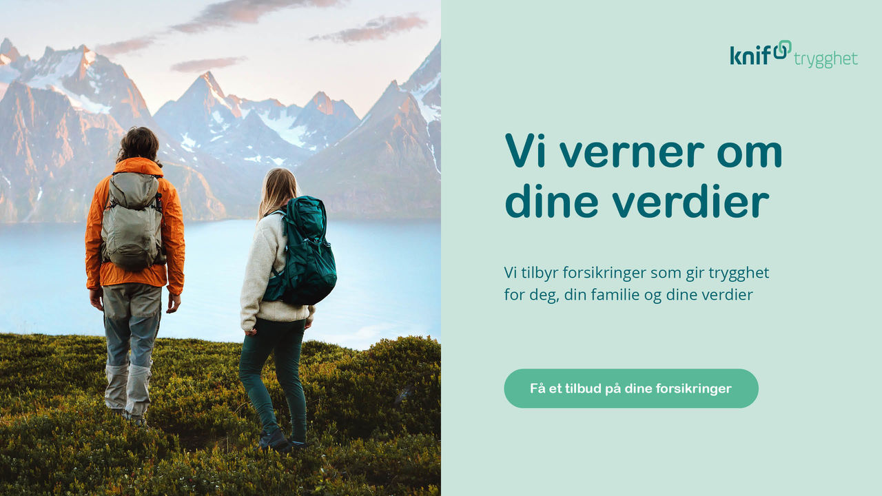 Annonse - Knif trygghet 3