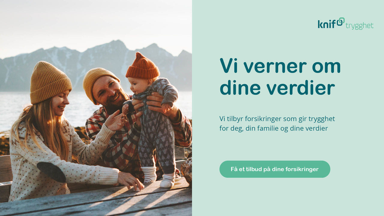 Annonse - Knif trygghet 2