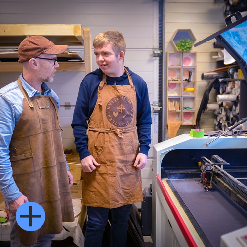 Mye å sysle med på Kveikheim Mangesysleri