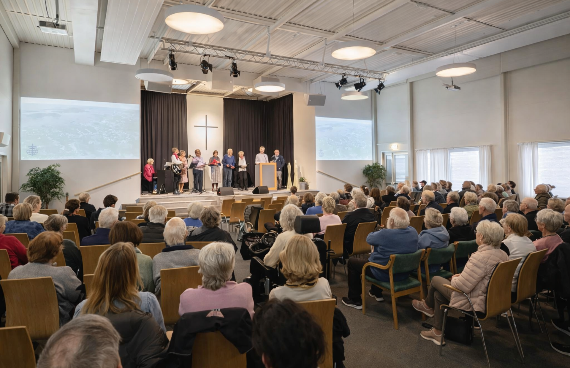 Misjonssalen i Grimstad