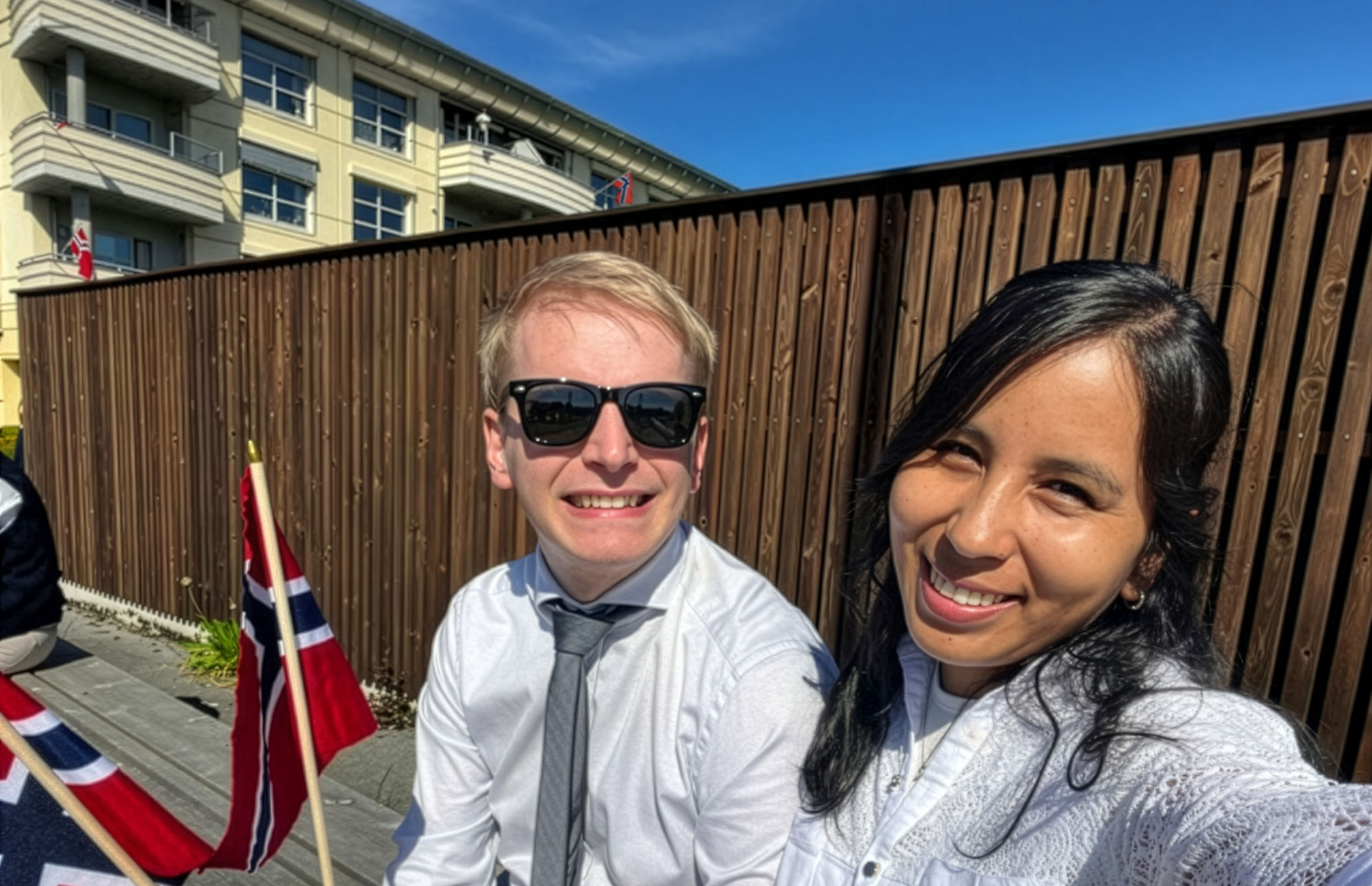 Preben Solvang og Ruth Calero