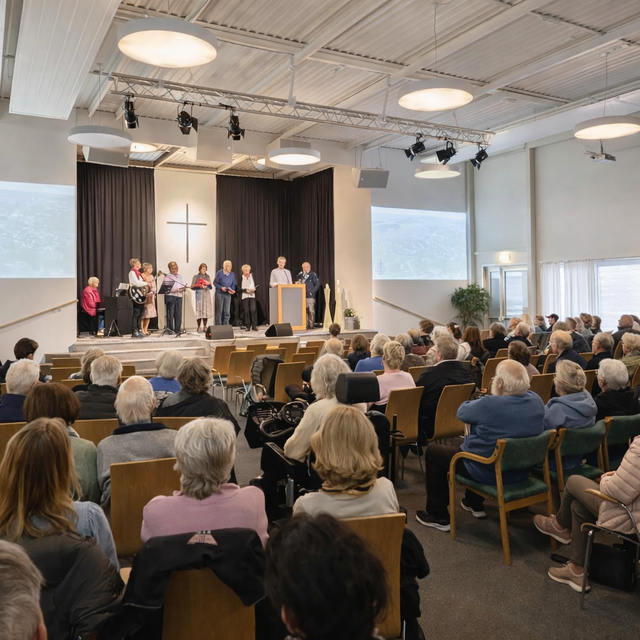 Vekkelse i Misjonssalen Grimstad: – Folk kommer med forventning