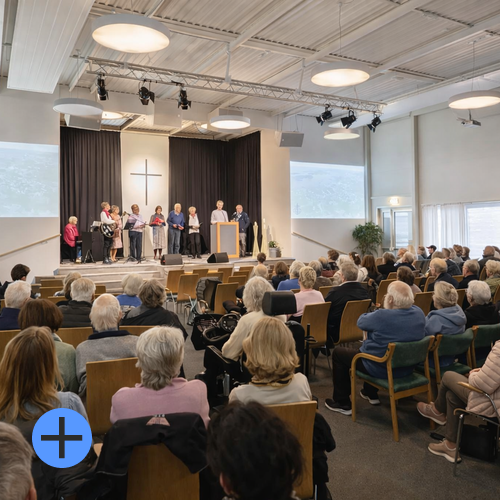 Vekkelse i Misjonssalen Grimstad: – Folk kommer med forventning