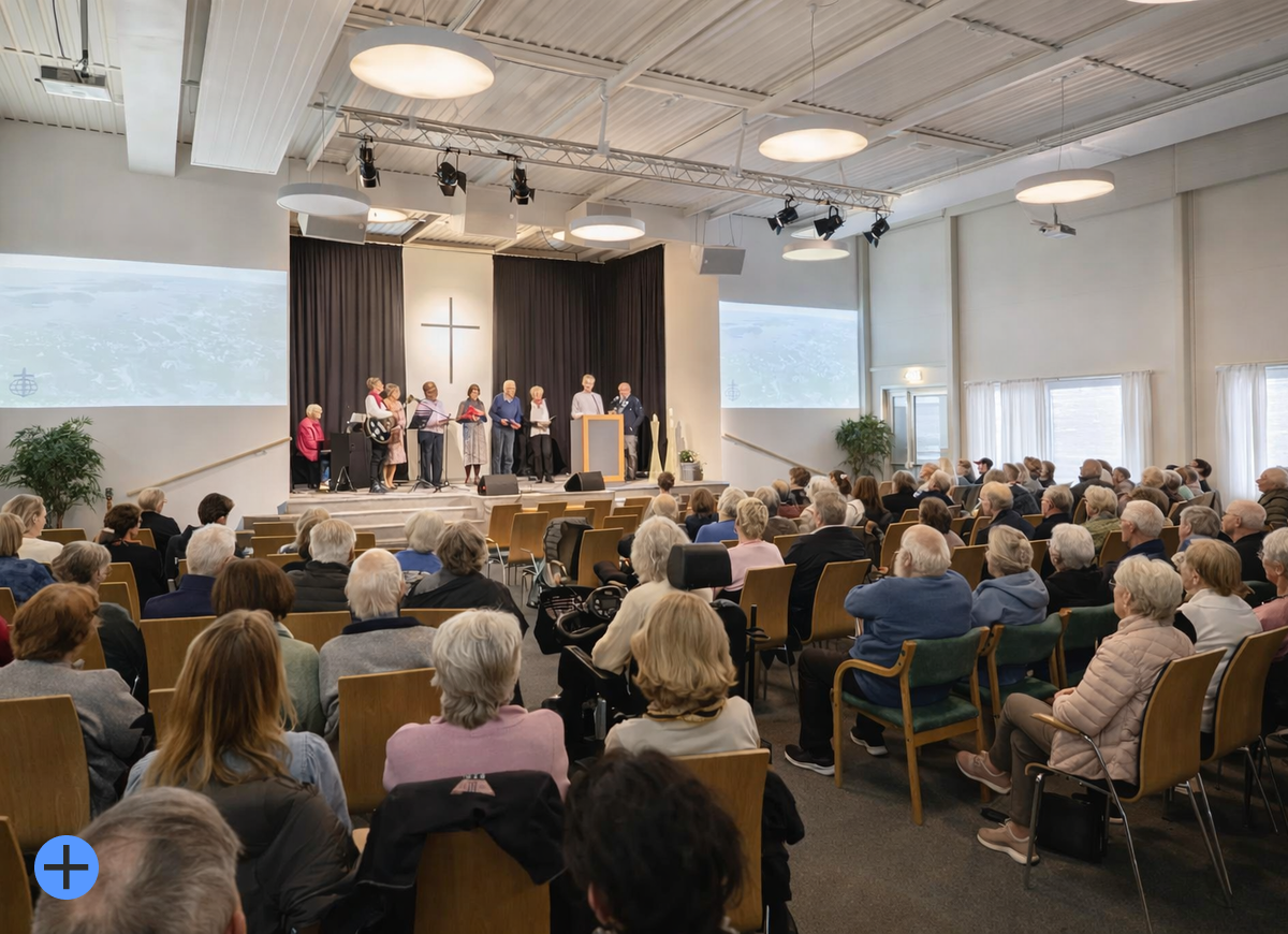 Vekkelse i Misjonssalen Grimstad: – Folk kommer med forventning