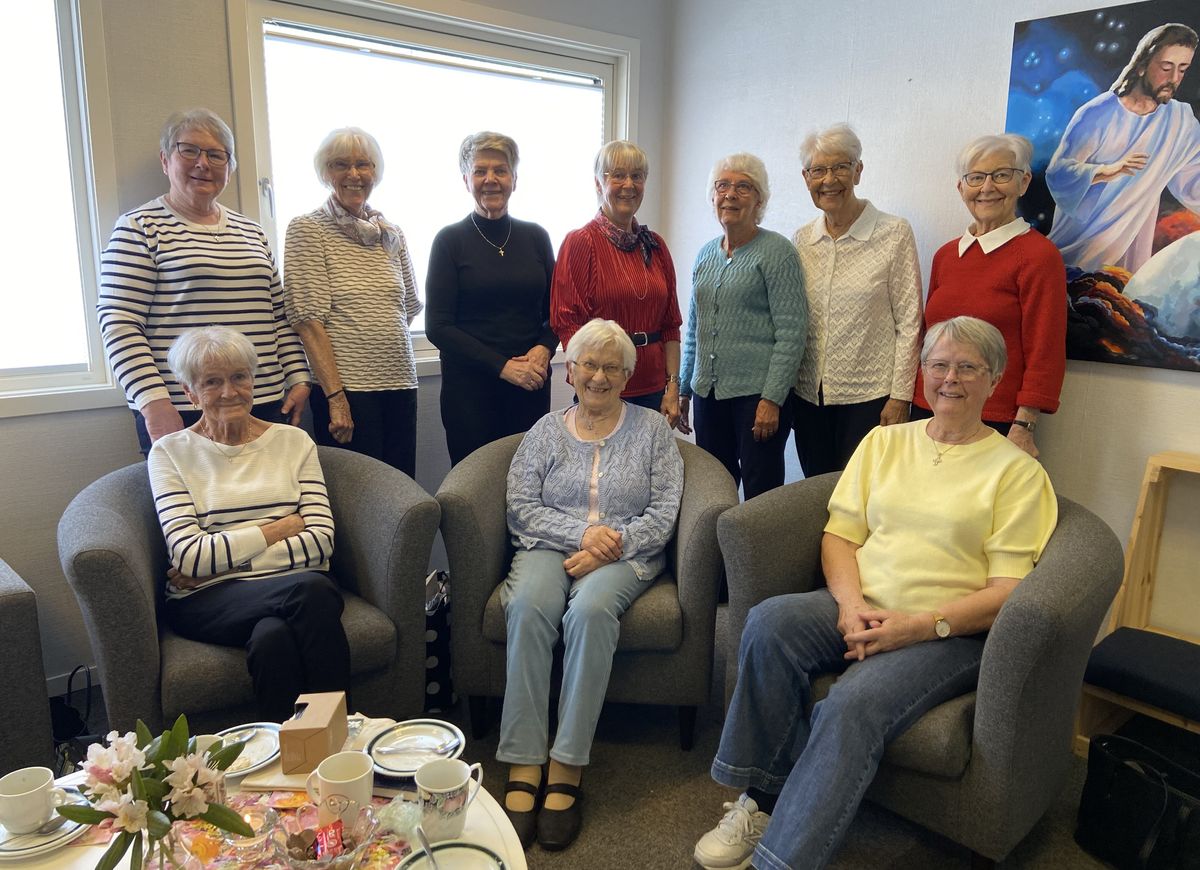 Kvinneforening runder 90 år
