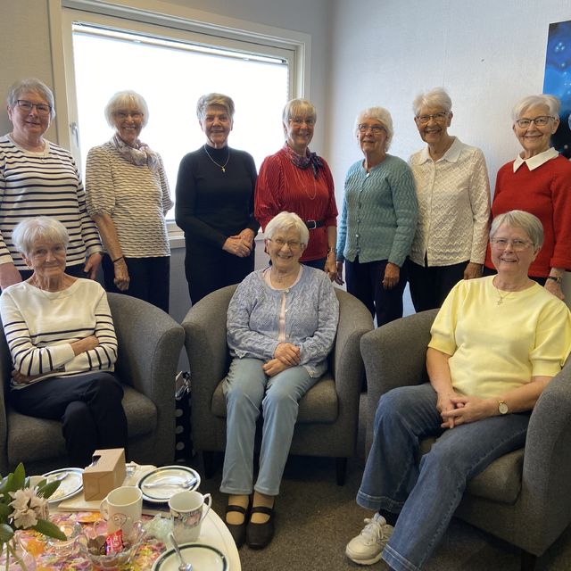 Kvinneforening runder 90 år
