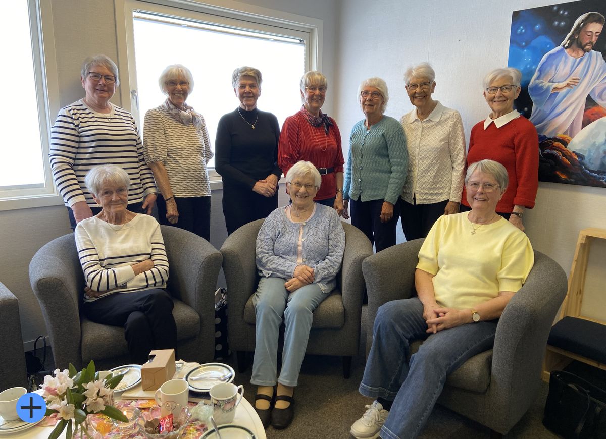 Kvinneforening runder 90 år