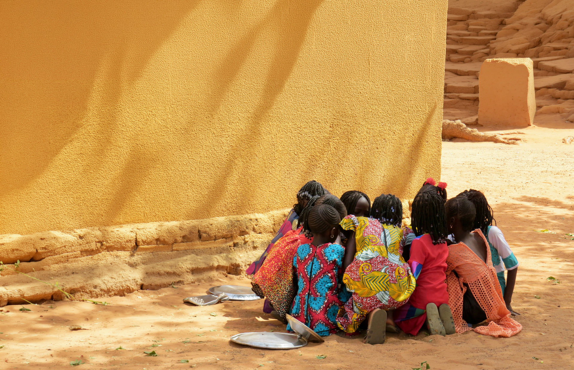 Illustrasjonsbilde Vest Afrika