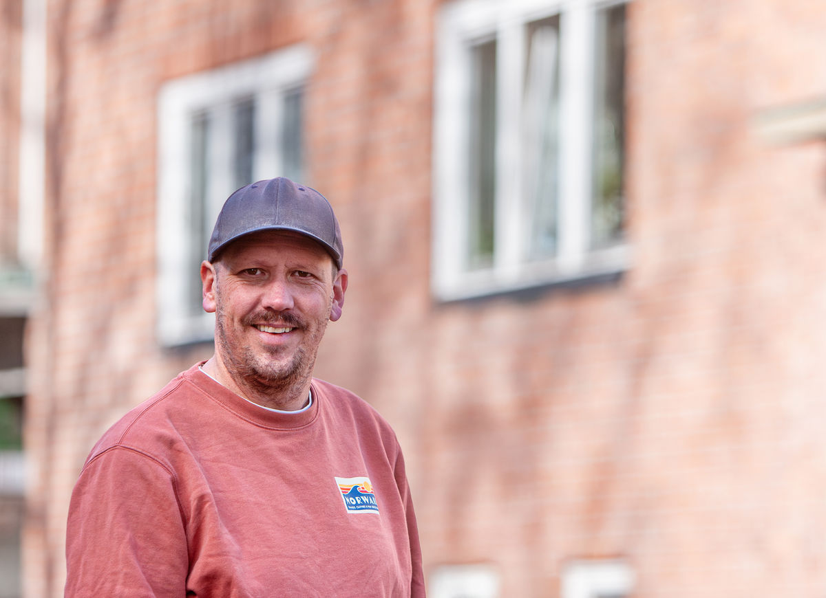 «Hvordan havna du her?»