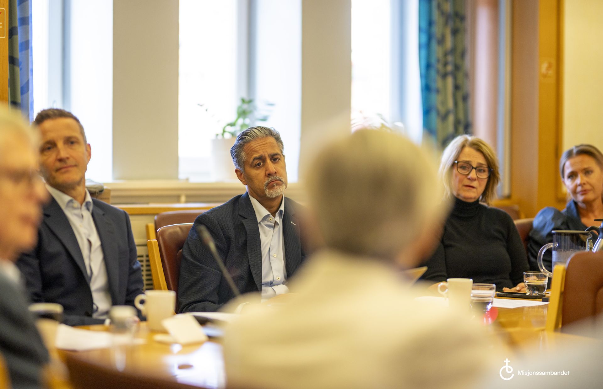Onsdag var det satt av to timer på Stortinget for politikerne til å høre på misjonærbarna.