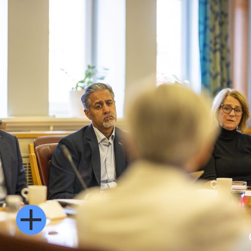 Misjonærbarna ble hørt på Stortinget