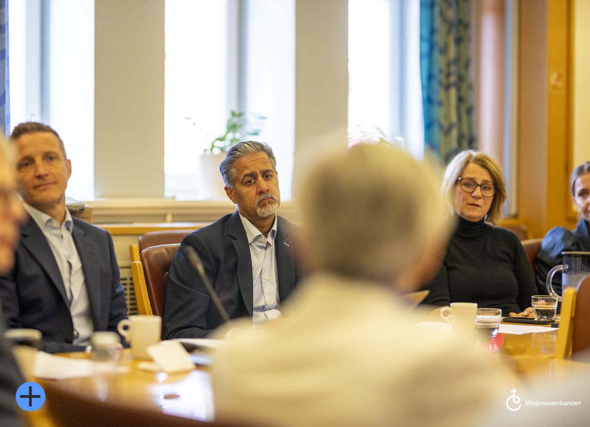 Misjonærbarna ble hørt på Stortinget