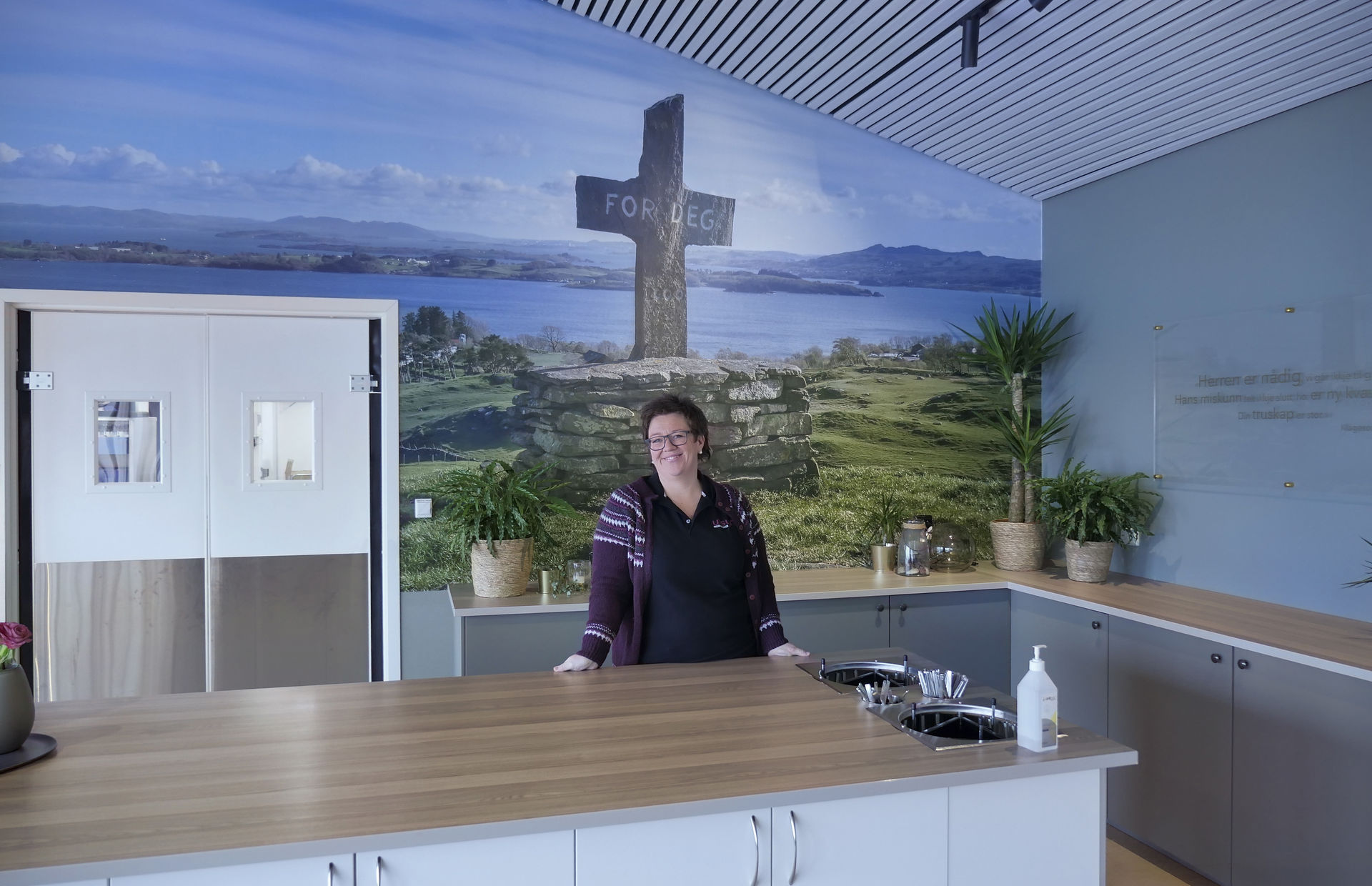 Sissel Marie Bjerga, styrer på Arena Utsyn