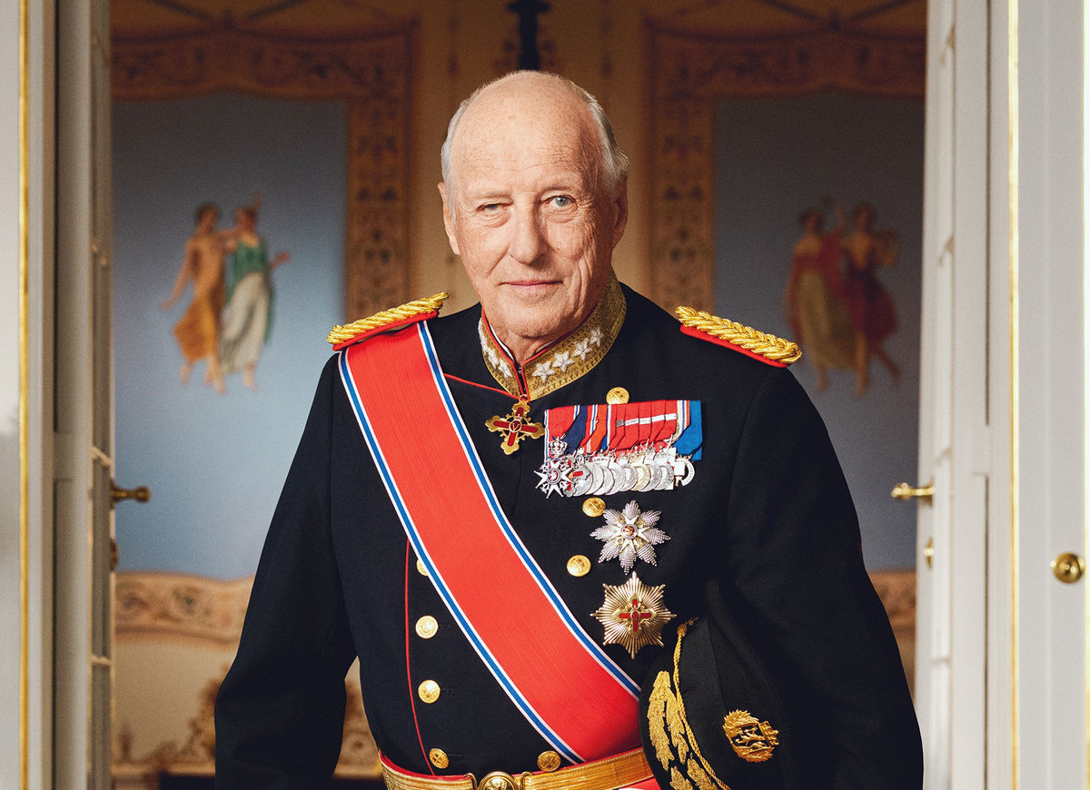 Kong Harald V til minne