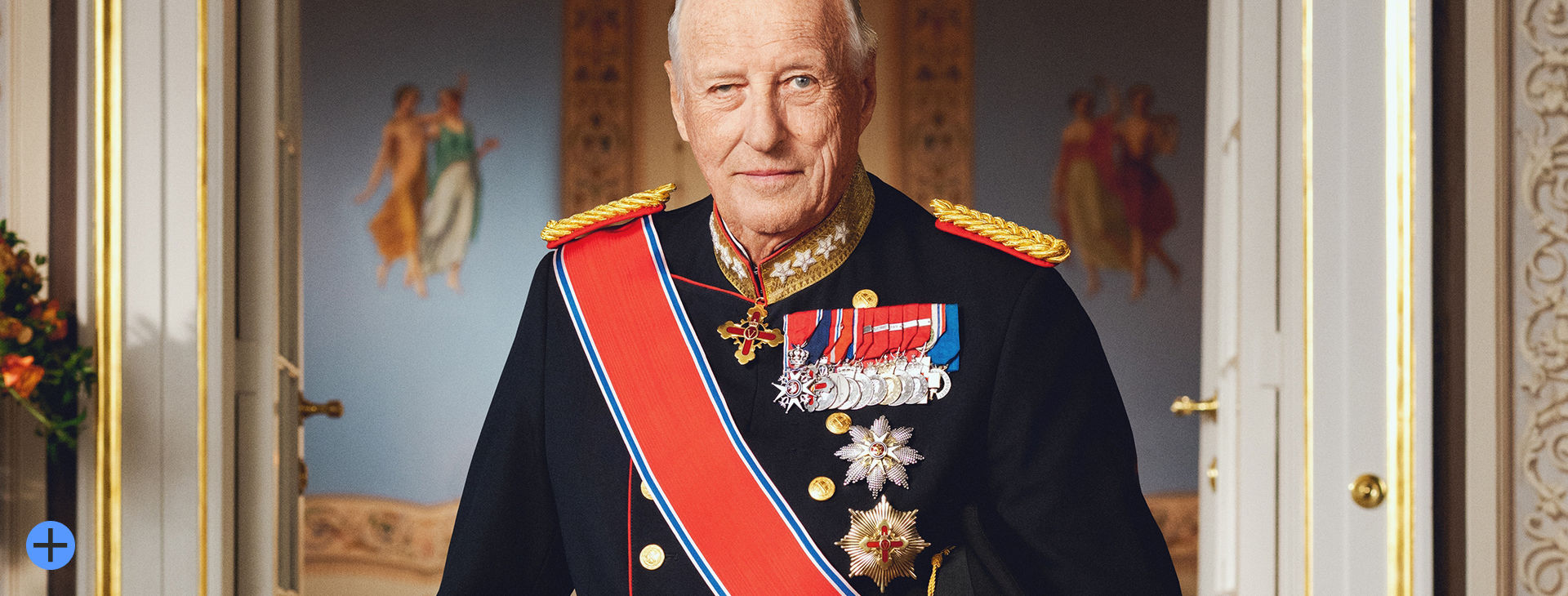 Kong Harald V til minne