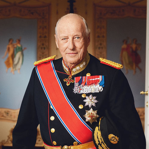 Kong Harald V til minne