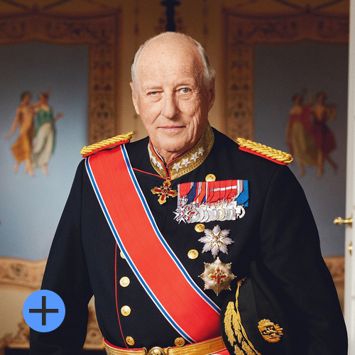 Kong Harald V til minne