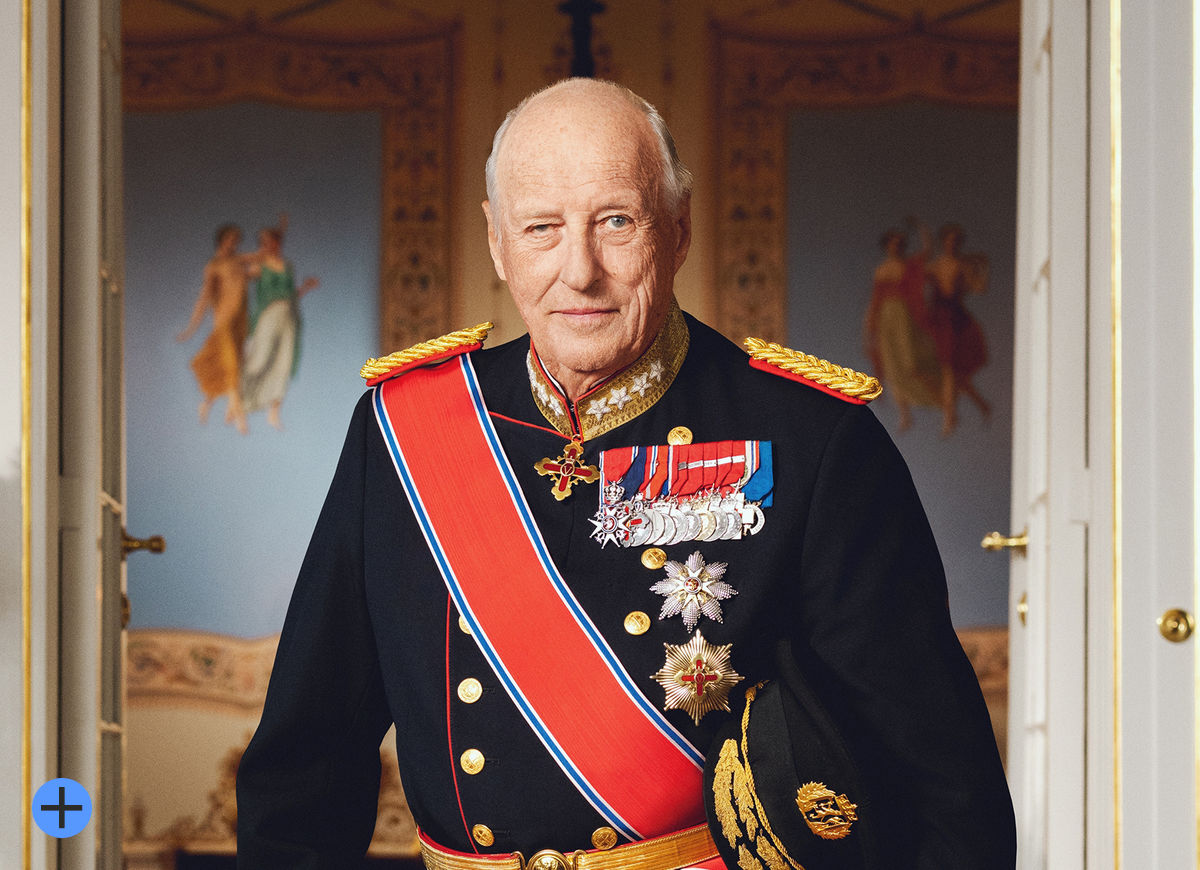 Kong Harald V til minne