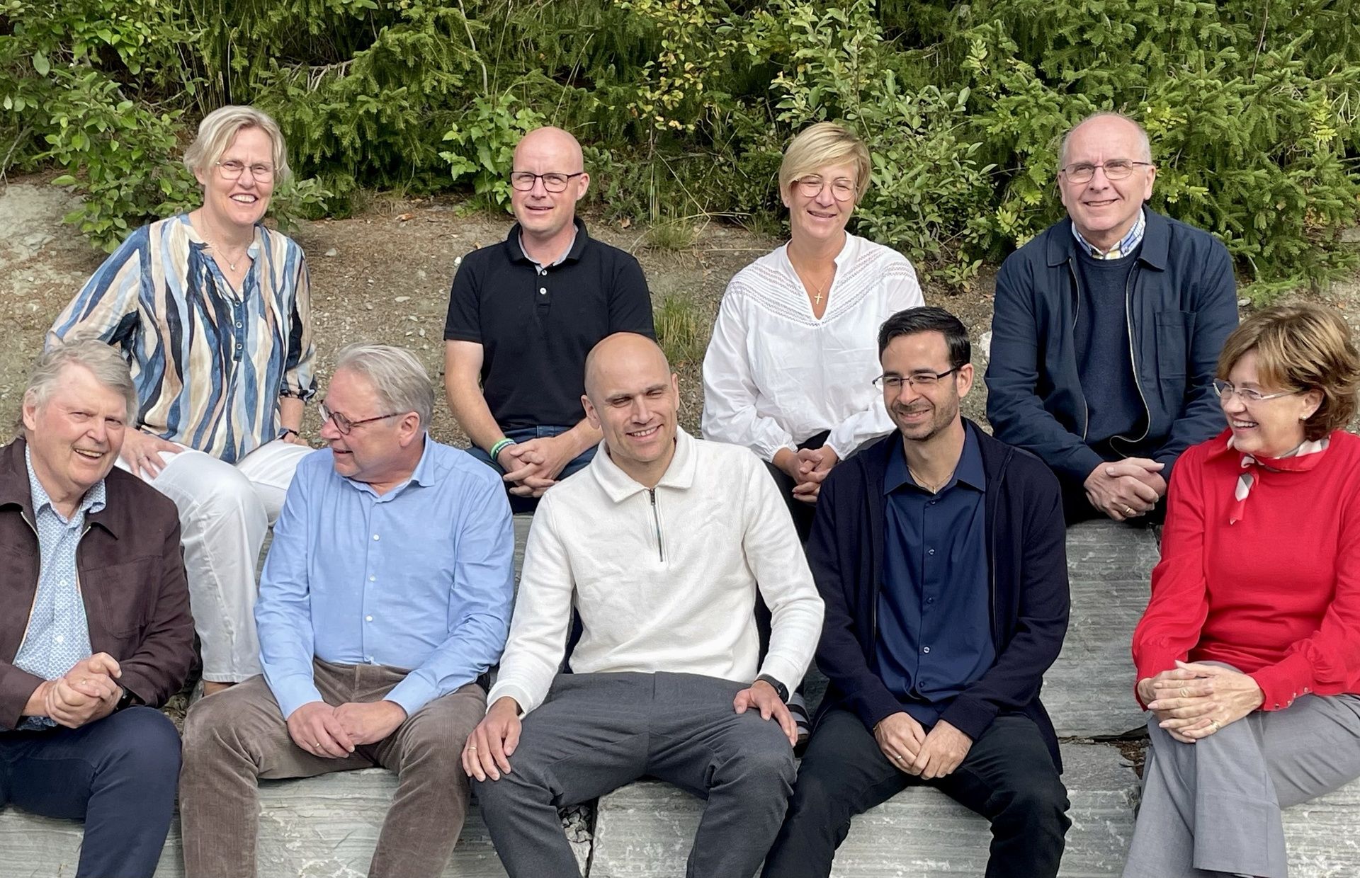 Det uformelle bildet av Sentralstyret i Misjonssambandet