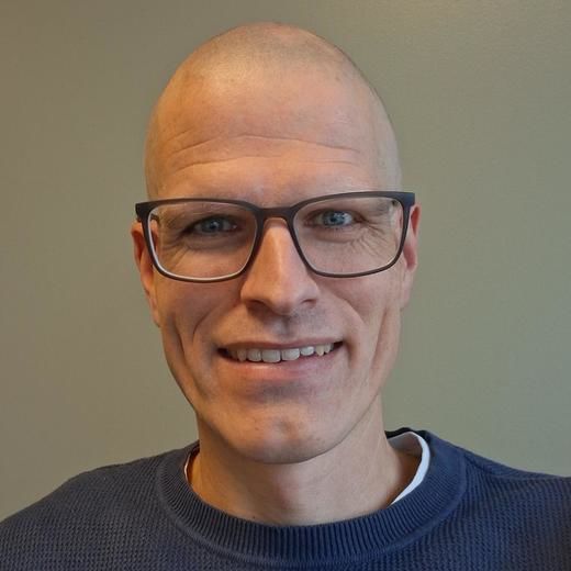 Regionleder Werner Larsen i Region sørvest.